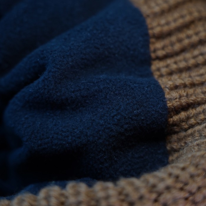 OMC The Weedy Barnet Beanie Close Up 1