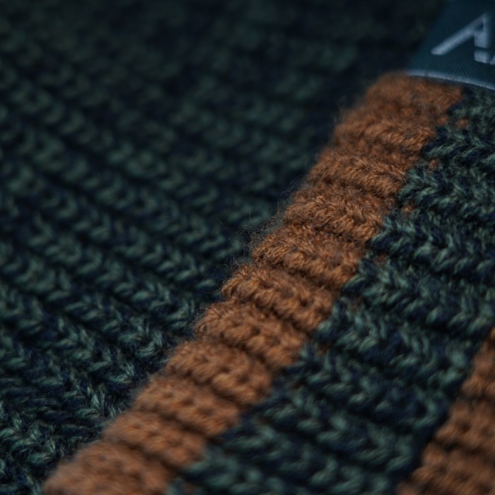 OMC The Weedy Barnet Beanie Close Up 6