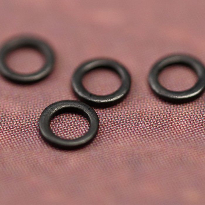 OMC Vitabitz Fishing Rig Rings Large Close Up