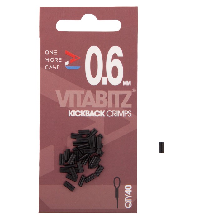 OMC Vitabitz Kickback Fishing Crimps 2