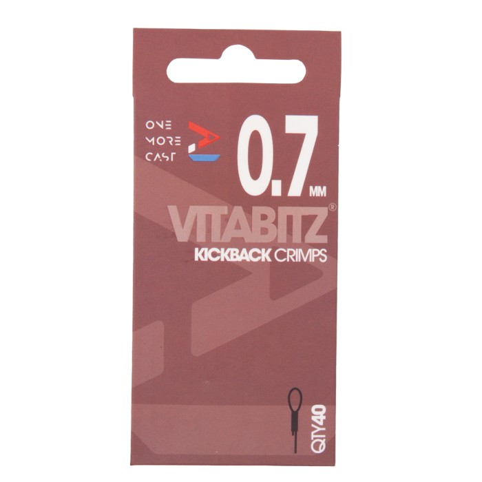 OMC Vitabitz Kickback Fishing Crimps 3