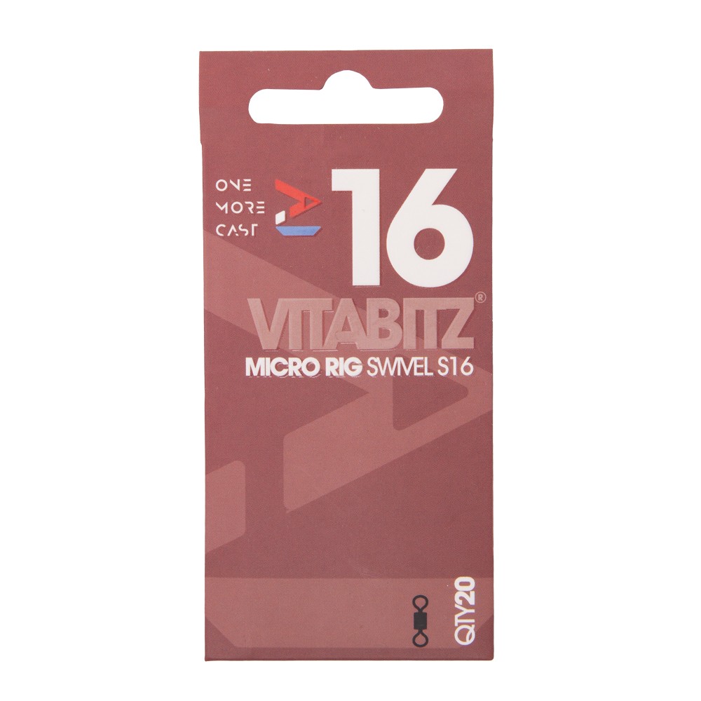 OMC Vitabitz Micro Rig Fishing Swivel 1