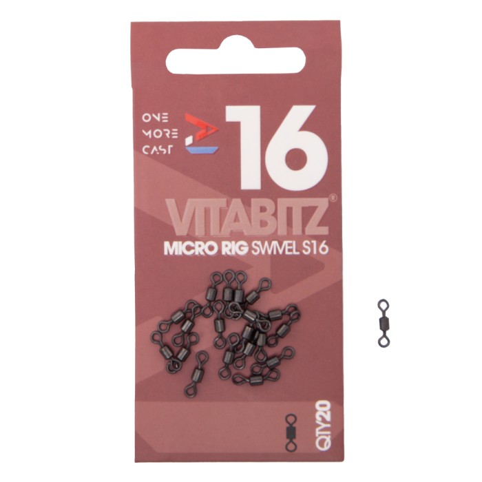 OMC Vitabitz Micro Rig Fishing Swivel 2