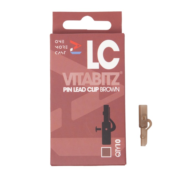 OMC Vitabitz Pin Fishing Lead Clips 2