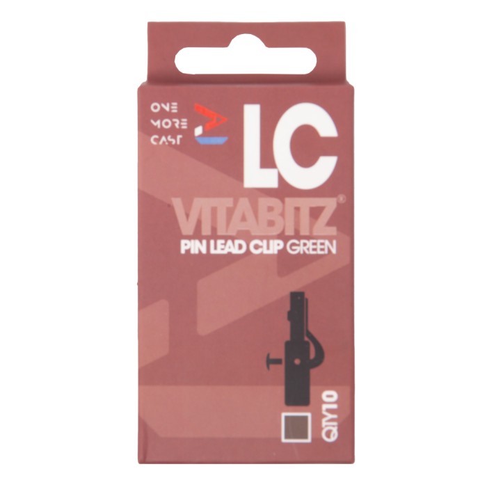 OMC Vitabitz Pin Fishing Lead Clips 3