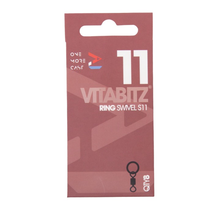 OMC Vitabitz Ring Fishing Swivels 3