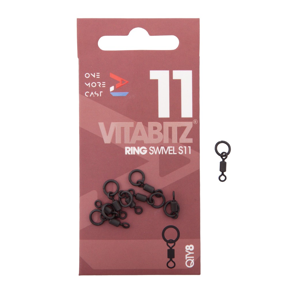 OMC Vitabitz Ring Fishing Swivels 4