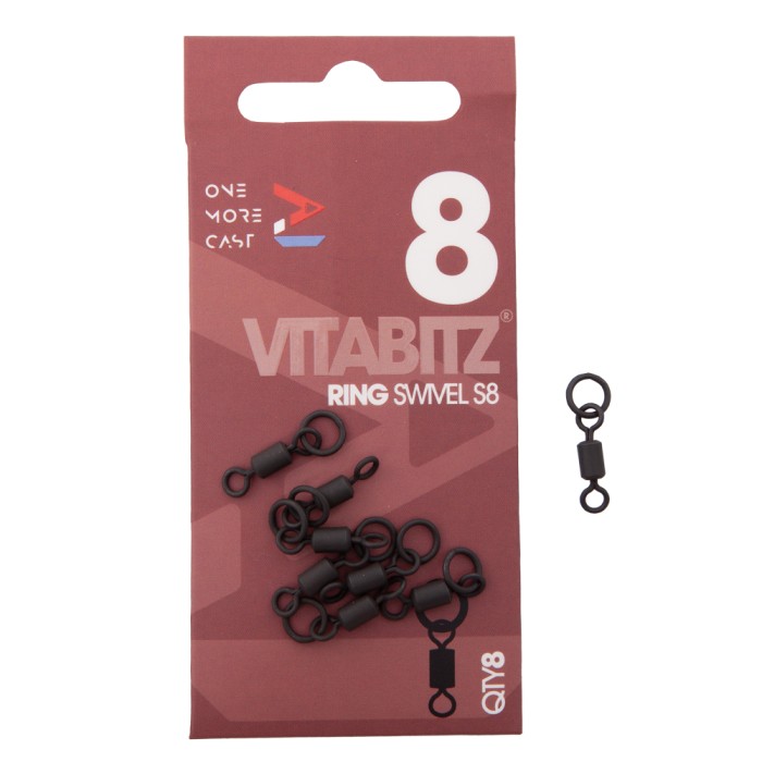 OMC Vitabitz Ring Fishing Swivels 2