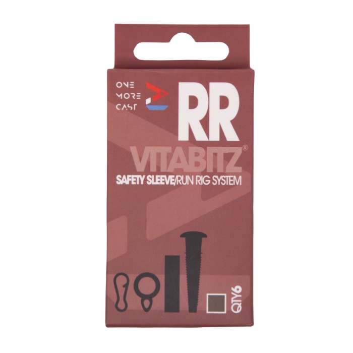 OMC Vitabitz Safety Sleeve Run Fishing Rig System 1