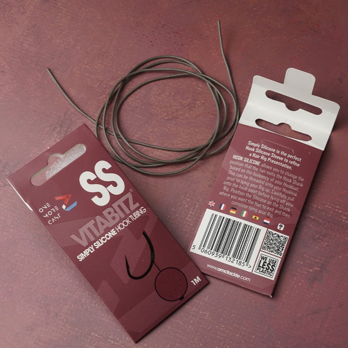 OMC Vitabitz Silicone Hook Tubing 1