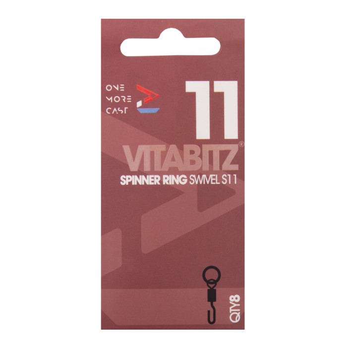 OMC Vitabitz Spinner Ring Fishing Swivel 1