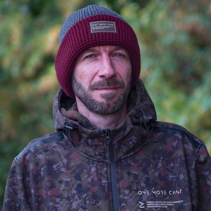 OMC Berry Toastie Beanie In Use 2