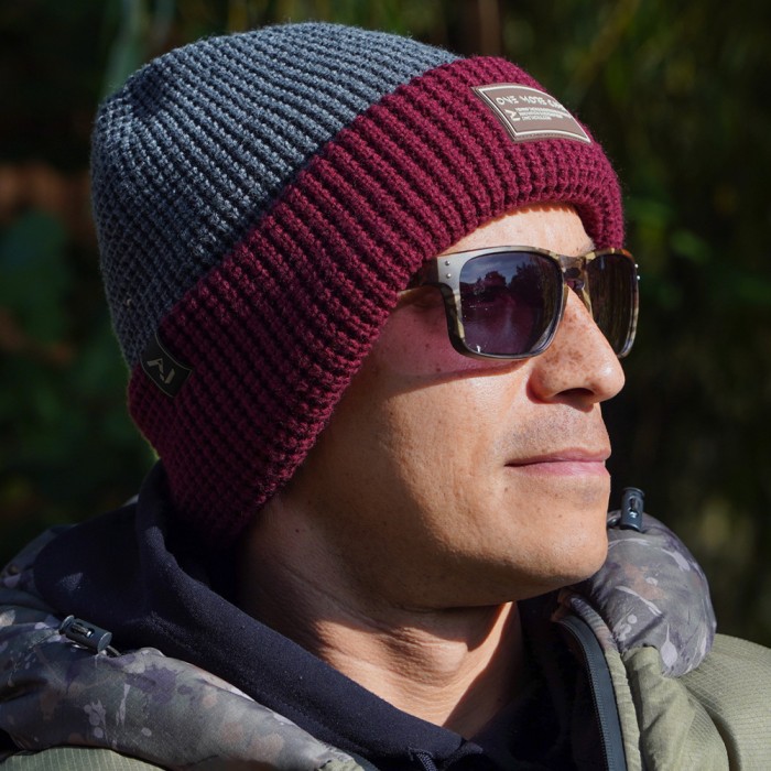 OMC Berry Toastie Beanie In Use 3