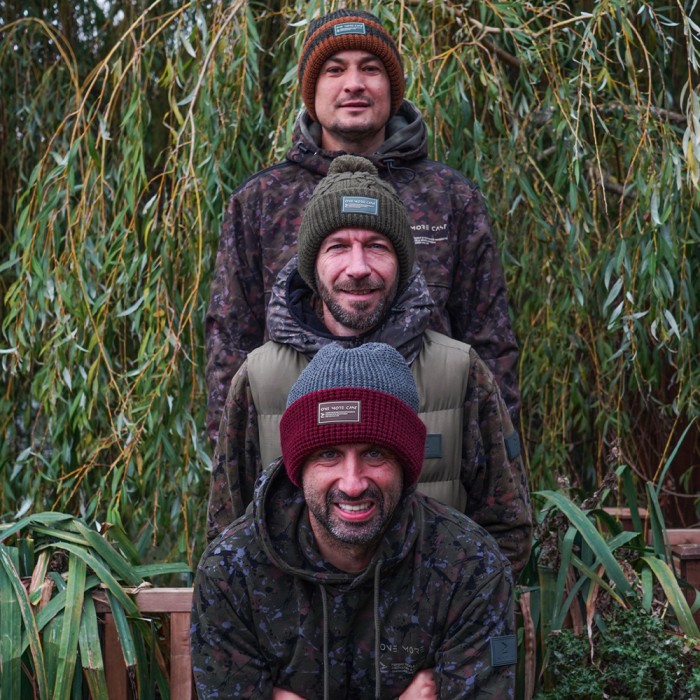 OMC Berry Toastie Beanie In Use 4