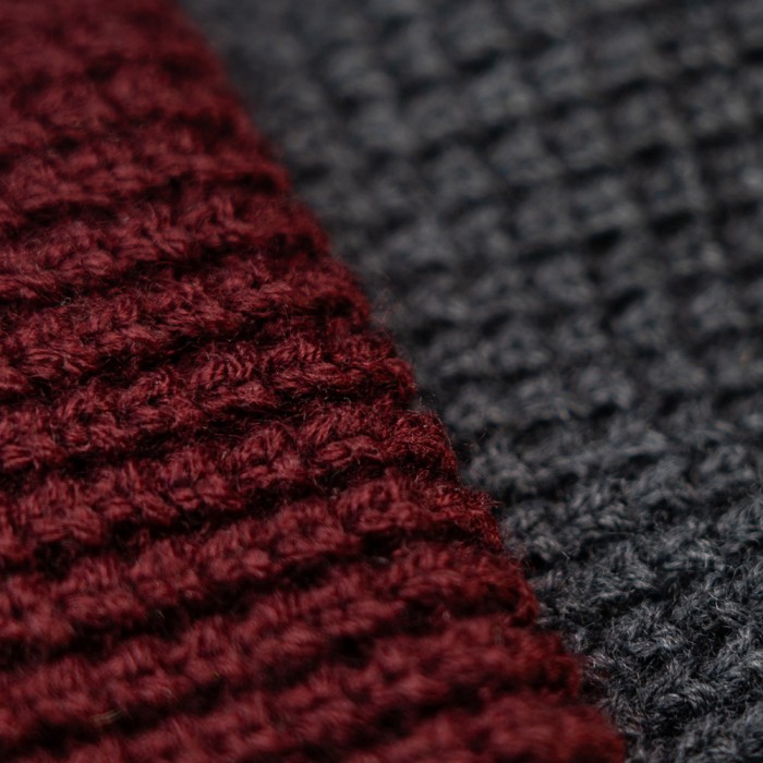 OMC Berry Toastie Beanie Close Up 3