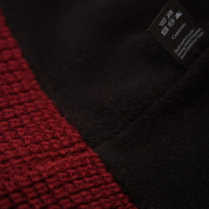 OMC Berry Toastie Beanie Close Up 4