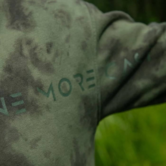 OMC Weedy Margin Fishing Hoodie Close Up 1