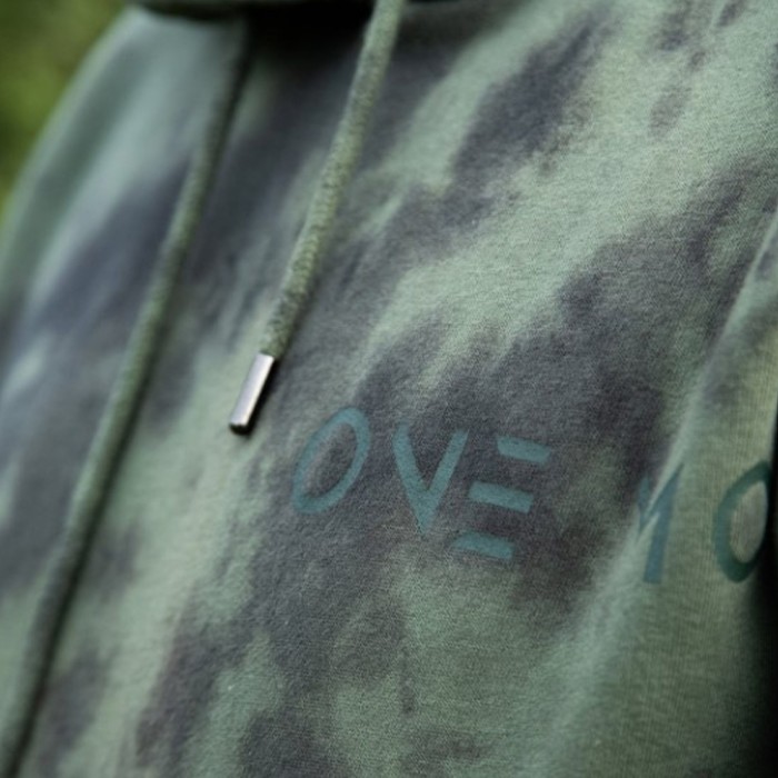 OMC Weedy Margin Fishing Hoodie Close Up 3