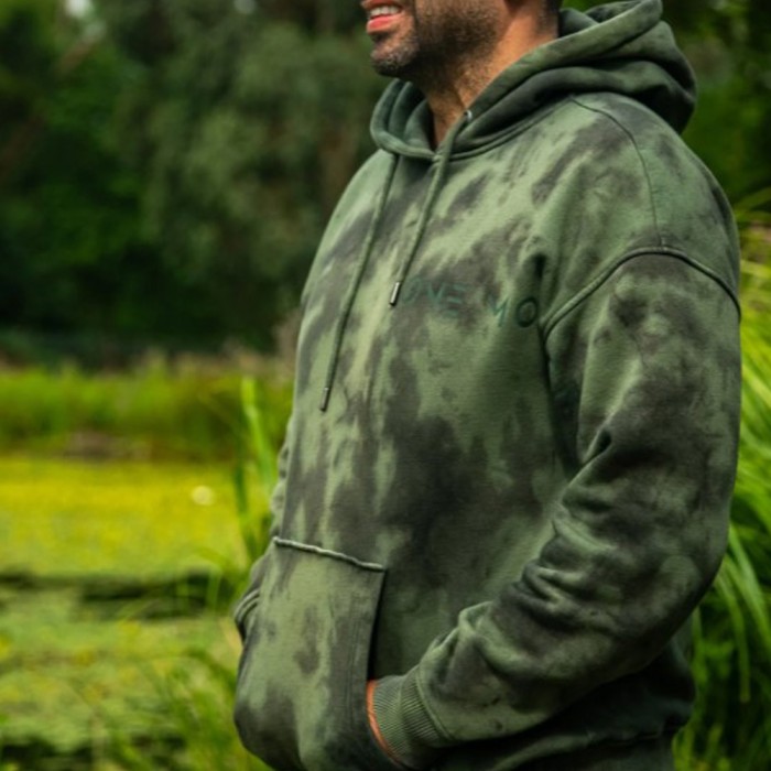 OMC Weedy Margin Fishing Hoodie Close Up 6