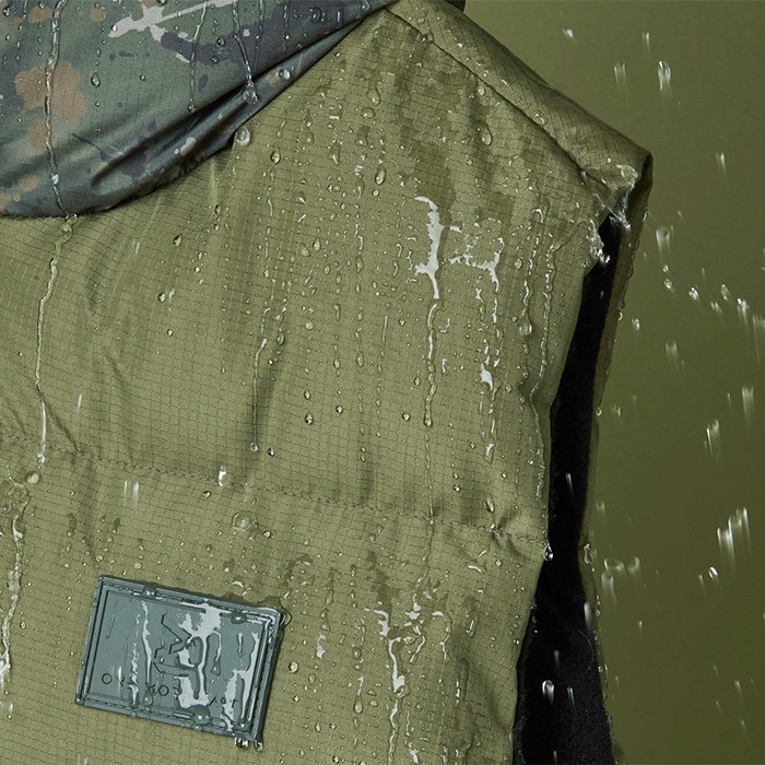 OMC Wuchang Puffer Fishing Gilet Waterproof