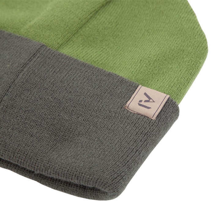OMC Yeadon Embossed Green Fishing Beanie 5