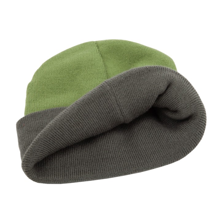 OMC Yeadon Embossed Green Fishing Beanie 6