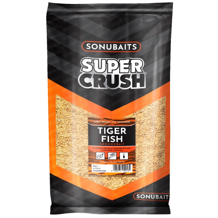 SonuBaits Tiger Fish Groundbait 