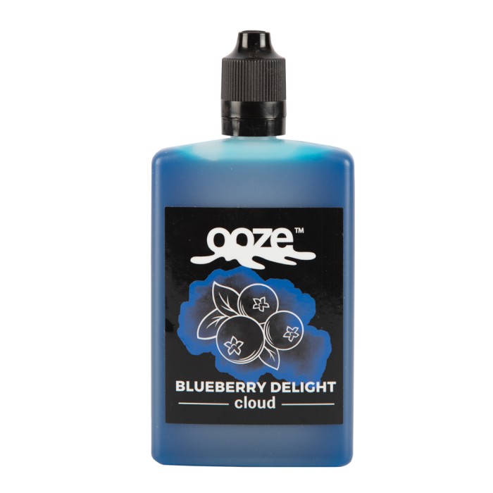 Ooze Cloud Liquid 100ml -  Blueberry Delight