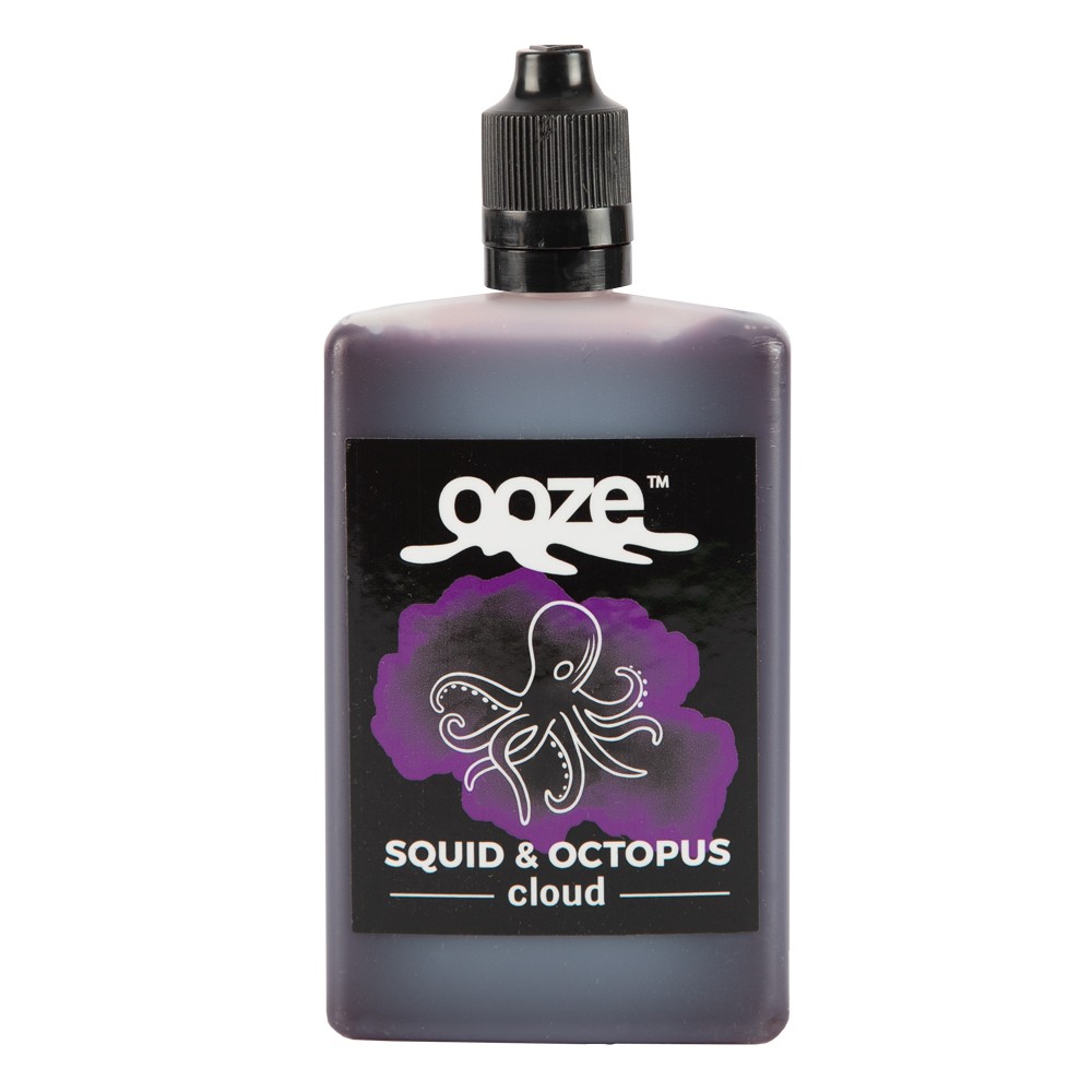 Ooze Cloud Liquid 100ml - Squid & Octopus