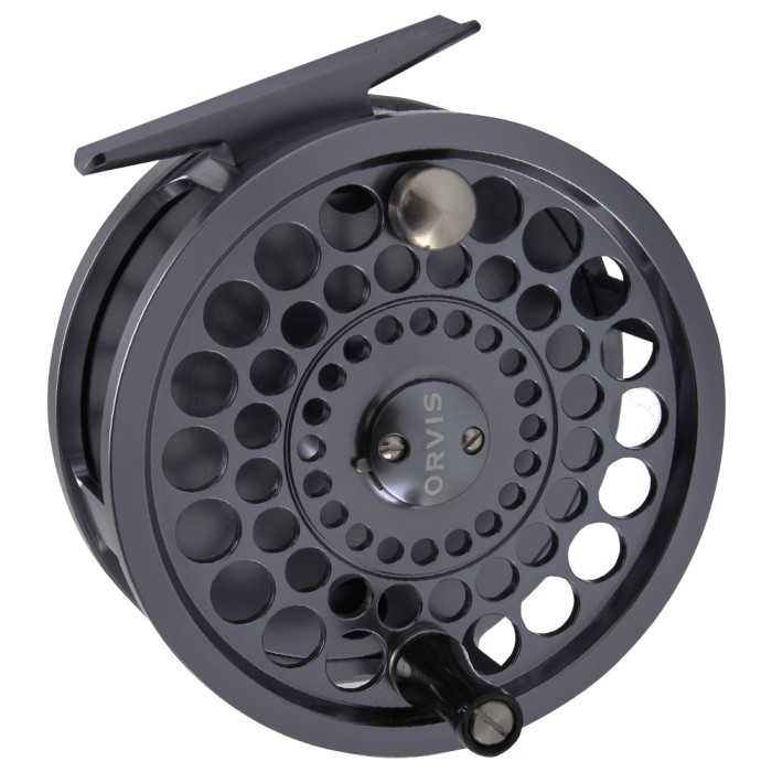 Orvis Battenkill IV Reel Black Nickel