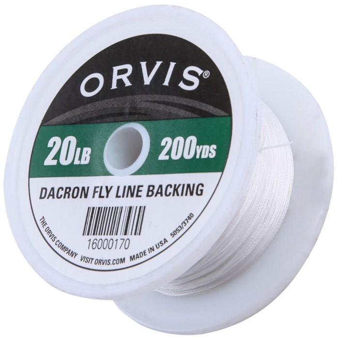 Orvis Dacron Fly Line Backing White 2