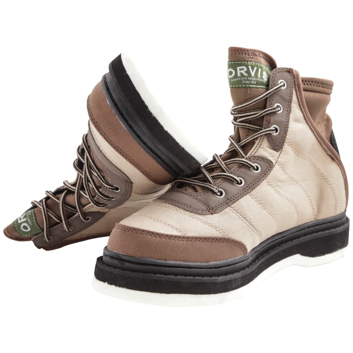 Orvis Pack And Travel Wading Shoe Felt Boots 1