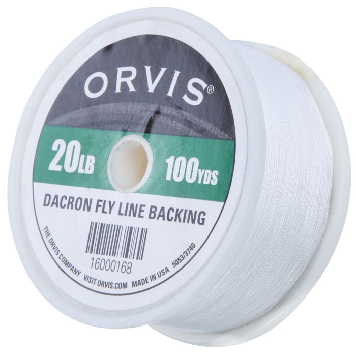 Orvis Dacron Fly Line Backing White