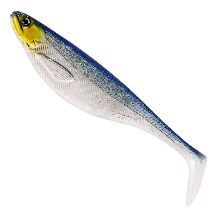 Westin ShadTeez Lure - Blue Headlight