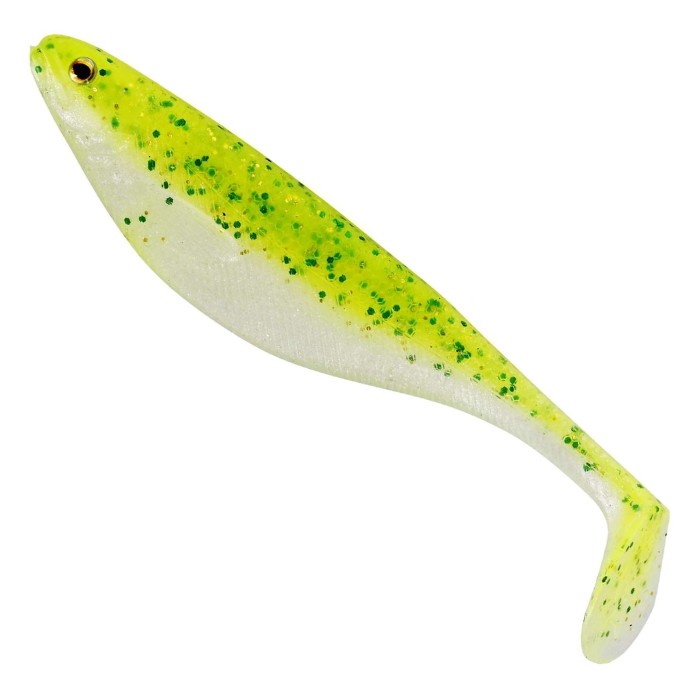 Westin ShadTeez Lure - Sparkling Chartreuse