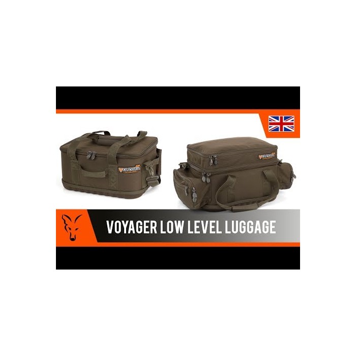 ***CARP FISHING TV*** Voyager Low Level Luggage