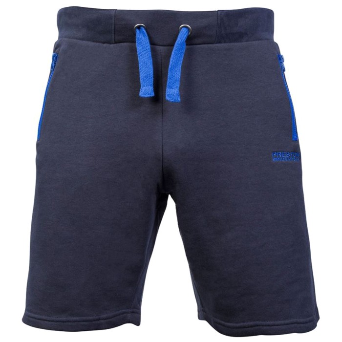 Preston Navy Jogger Shorts