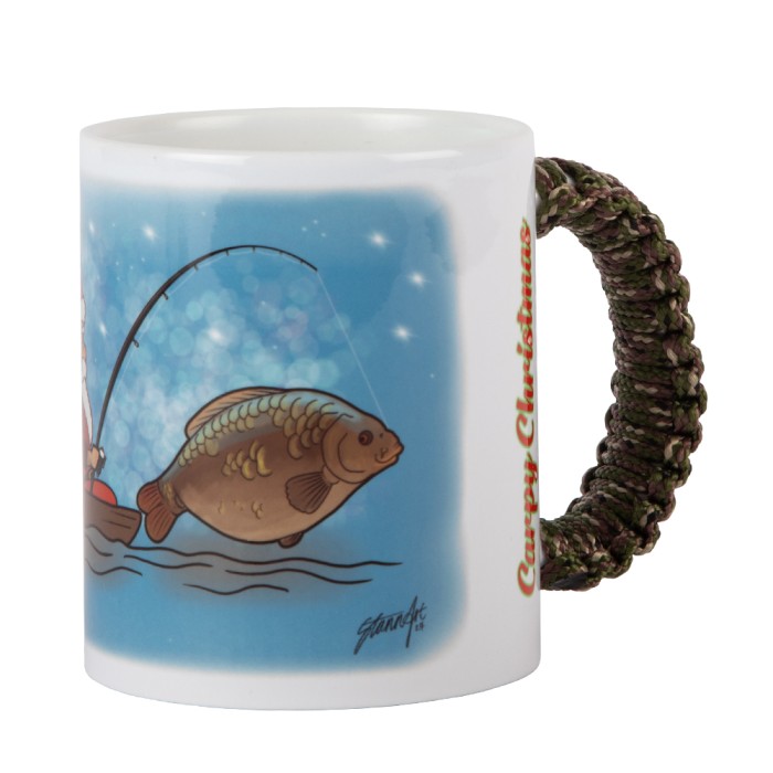 Paracord Handle Christmas Edition Mug 6