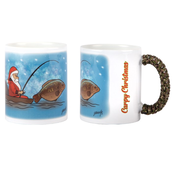 Paracord Handle Christmas Edition Mug