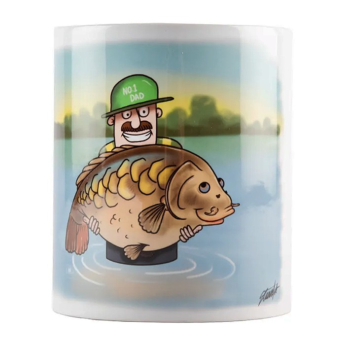 Paracord Camo Handle Mug Carp Mad Dad 3