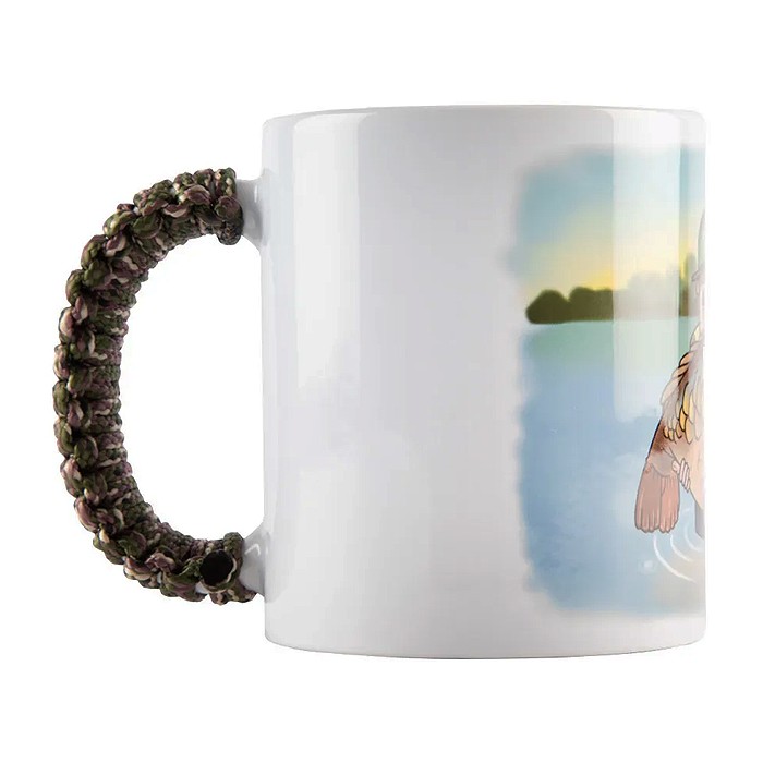 Paracord Camo Handle Mug Carp Mad Dad 2