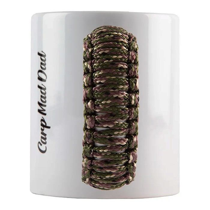 Paracord Camo Handle Mug Carp Mad Dad 5