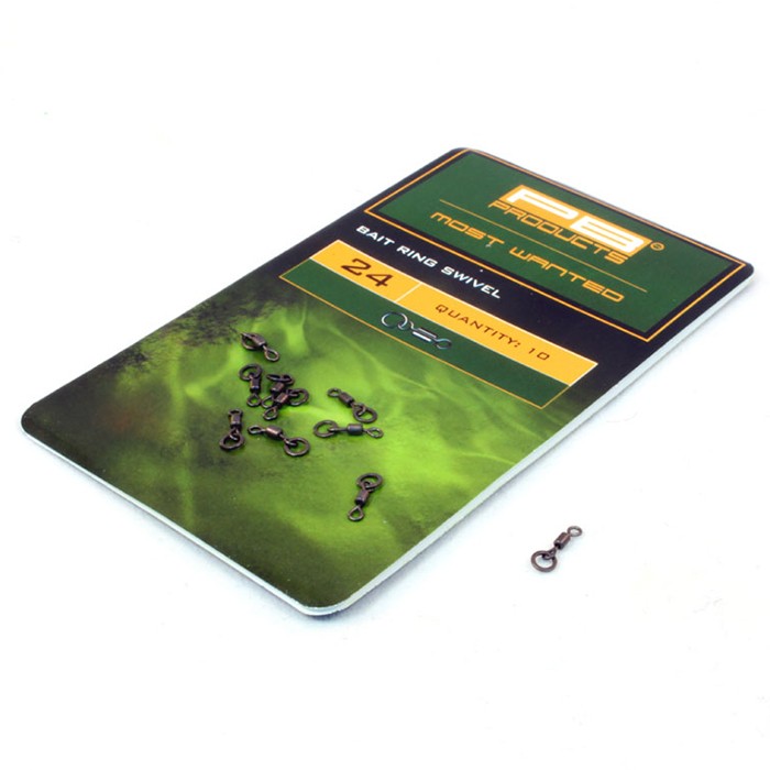 PB Products Bait Ring Fishing Swivel