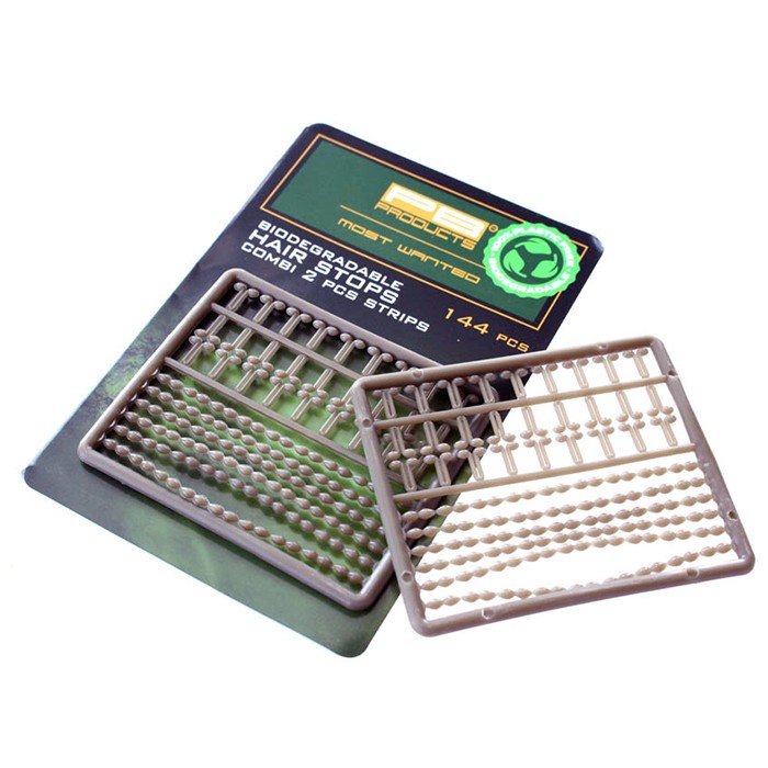 PB Products Bio-Degradable Fishing Hair Stops, Type: Combi Rack 1
