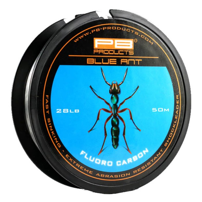 PB Products Blue Ant Fluorocarbon 28lb 50m