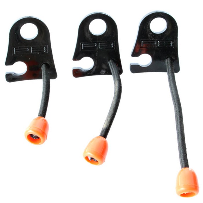 PB Products Bungee Fishing Rod Locks