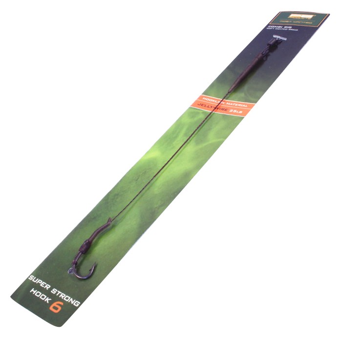 PB Products Combi Soft Coated Fishing Rigs