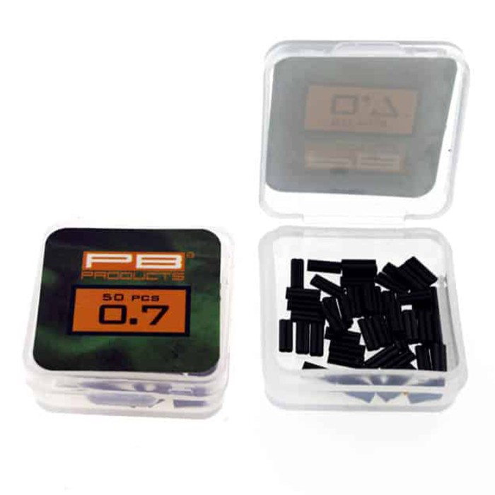 PB Products Double Barrel Fishing Crimps 0.7mm 1