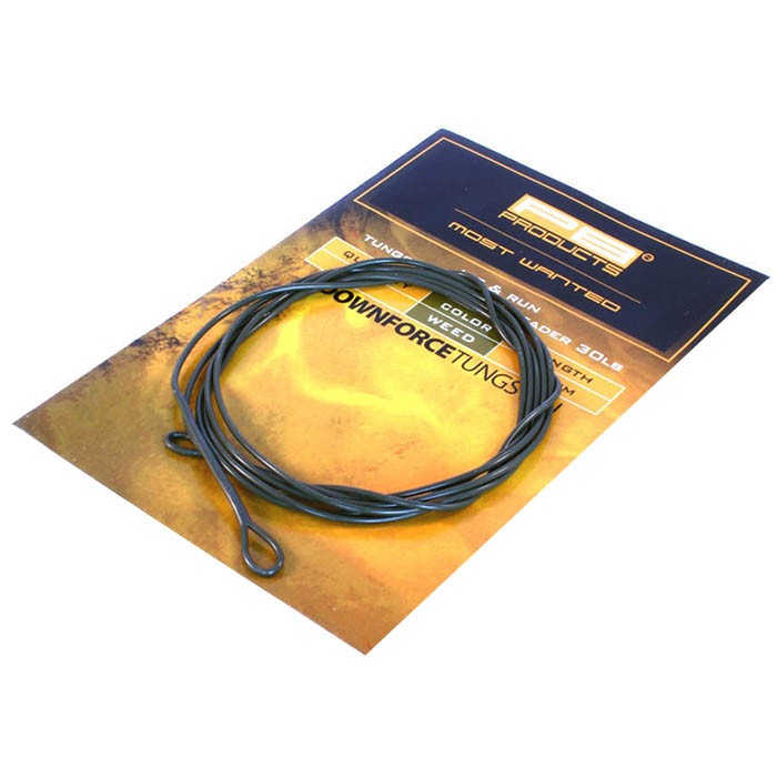 PB Products Downforce Tungsten Fishing Loaded Leader 100cm