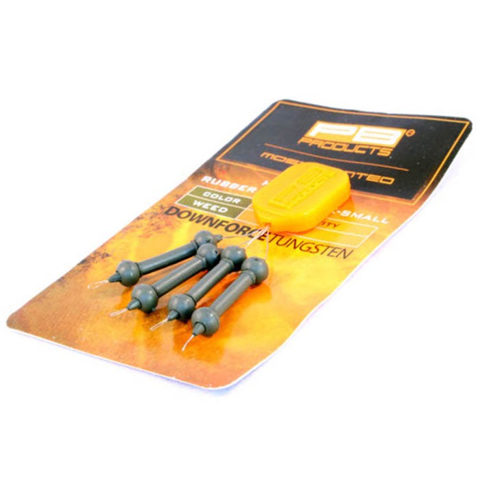 PB Products Downforce Tungsten X-Small Heli-Chod Rubber & Beads 1